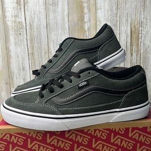 Vans bearcat charcoal sneaker